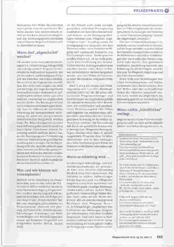Vorschauseite 3: Sterben in Würde