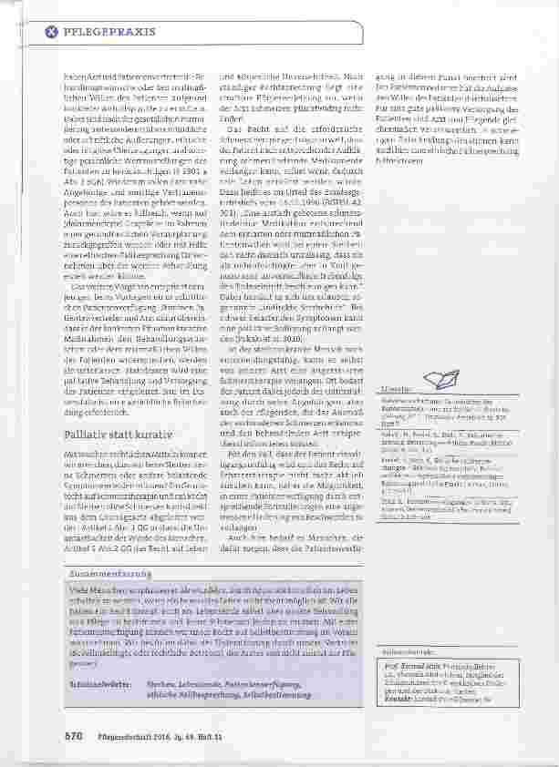 Vorschauseite 4: Sterben in Würde