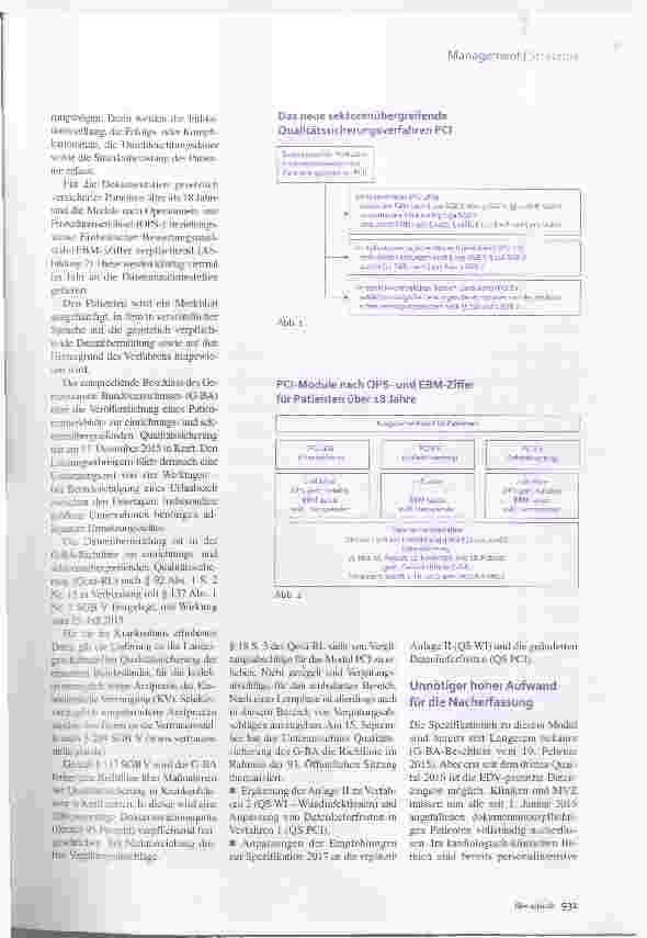 Vorschauseite 2: Externe Qualitätssicherung Vertane Zeit