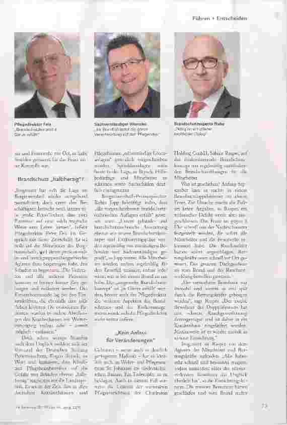 Vorschauseite 2: IM KREUZFEUER