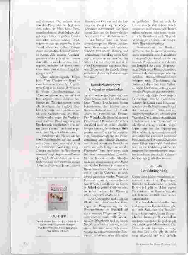 Vorschauseite 3: IM KREUZFEUER