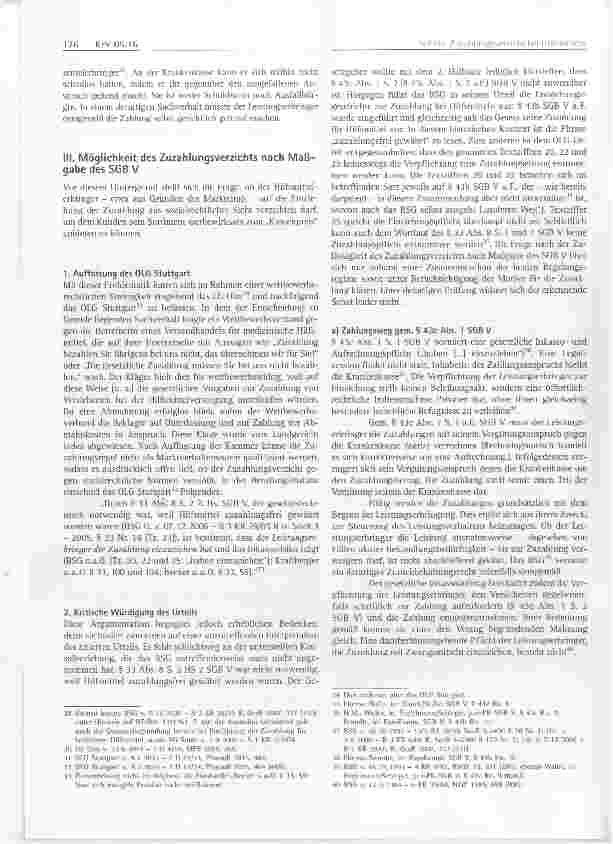 Vorschauseite 4: Zuzahlungsverzicht bei Hilfsmitteln Teil 1