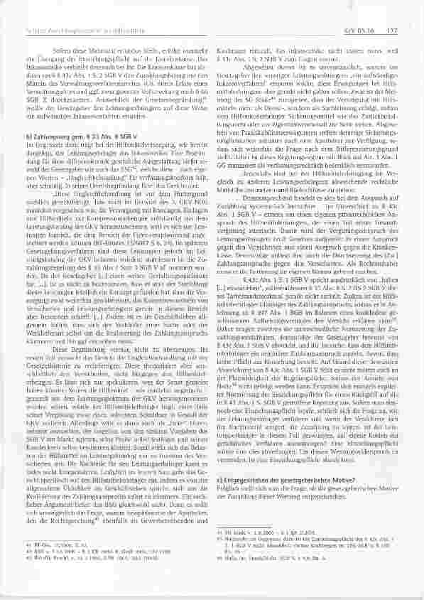 Vorschauseite 5: Zuzahlungsverzicht bei Hilfsmitteln Teil 1