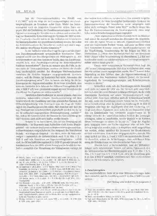 Vorschauseite 6: Zuzahlungsverzicht bei Hilfsmitteln Teil 1