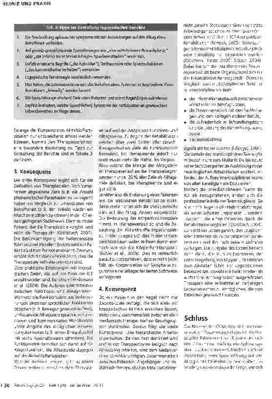 Vorschauseite 5: Die Bedeutung der ICF für die Aphasietherapie in der Rehabilitation