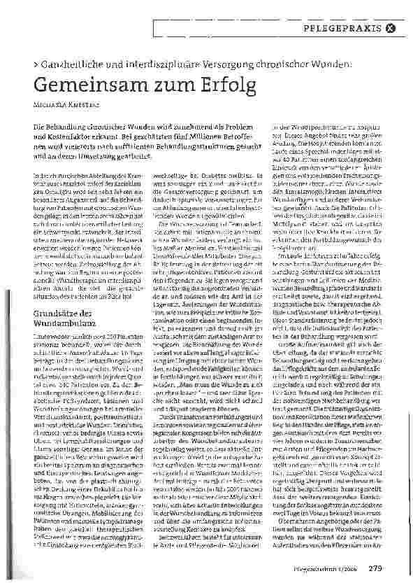 Vorschauseite 1: Gemeinsam zum Erfolg
