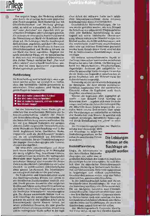 Vorschauseite 2: Marketing und Öffentlichkeitsarbeit