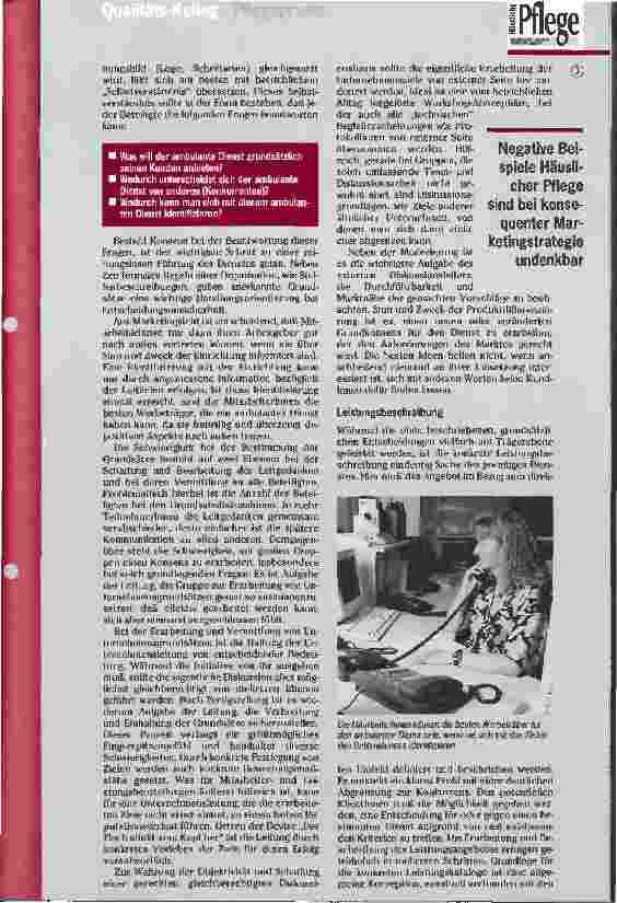 Vorschauseite 3: Marketing und Öffentlichkeitsarbeit