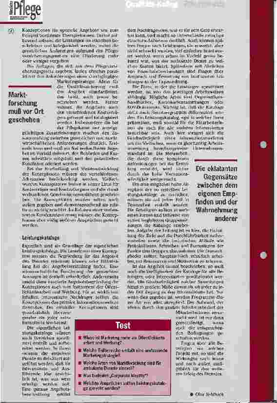 Vorschauseite 4: Marketing und Öffentlichkeitsarbeit