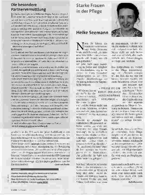 Vorschauseite 2: Offen für viele MöglichkeitenVorteile der Beschäftigung behinderter Mitarbeiter