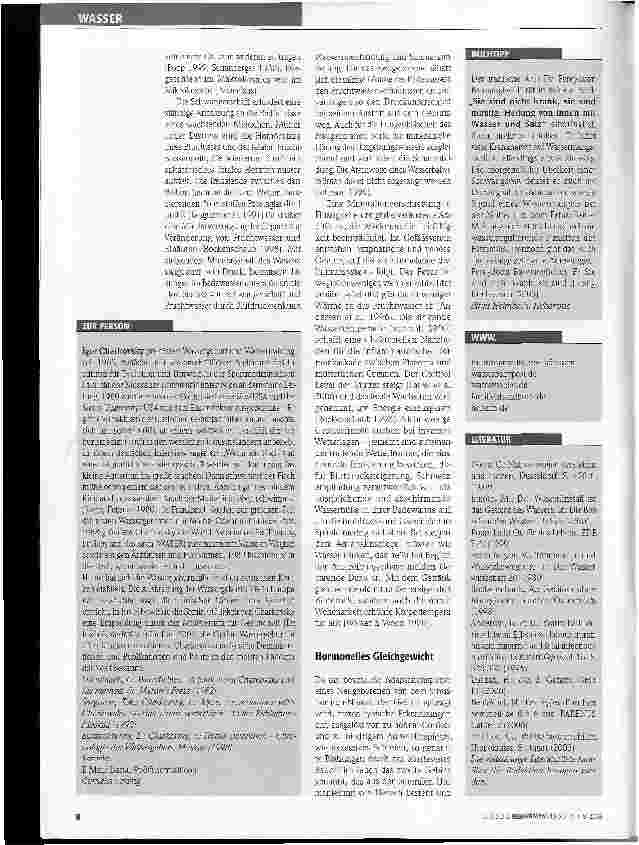 Vorschauseite 3: Gleichgewicht im Wasser