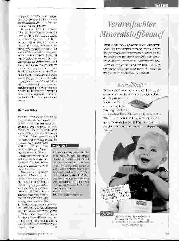 Vorschauseite 6: Gleichgewicht im Wasser