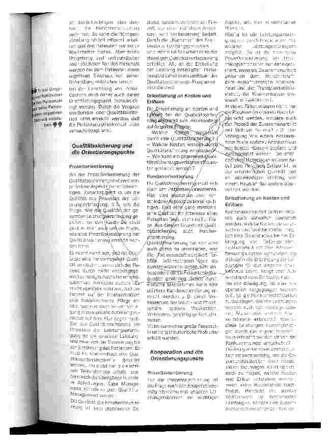 Vorschauseite 5: Überleben in rauher See - Aktive Strategien für die Krankenhäuser