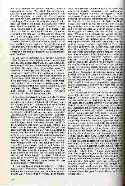 Vorschauseite 2: Die Lernsituation des älteren Menschen