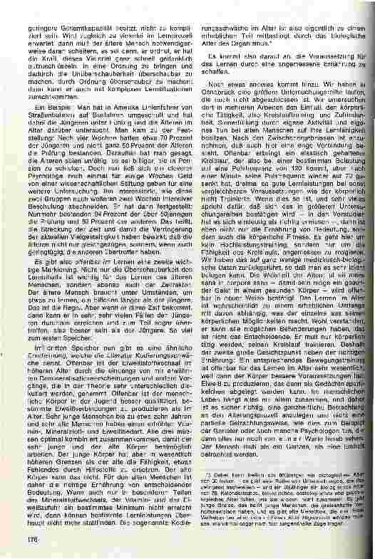 Vorschauseite 4: Die Lernsituation des älteren Menschen
