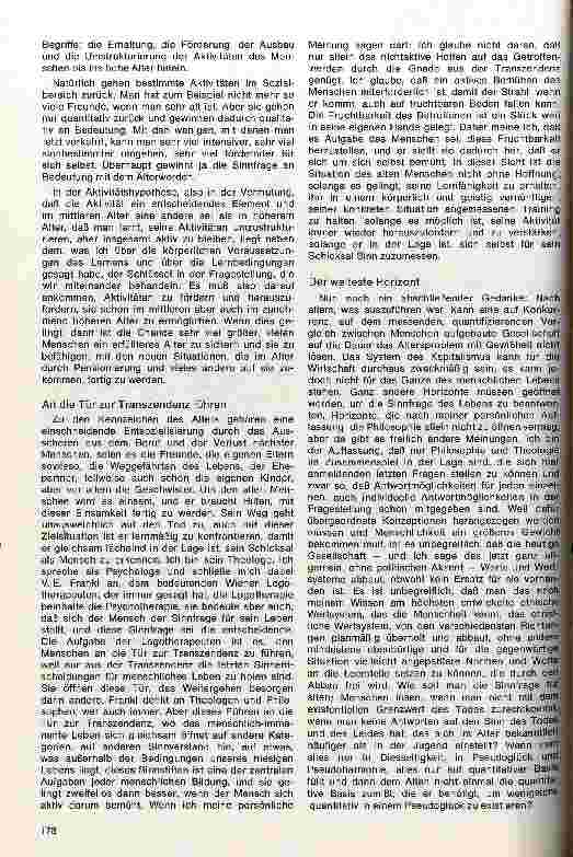 Vorschauseite 6: Die Lernsituation des älteren Menschen
