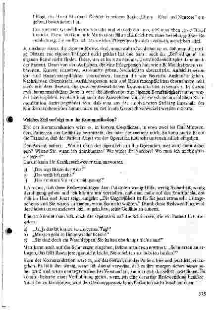 Vorschauseite 3: Psychologische Aspekte der Krankenpflege 2. Teil