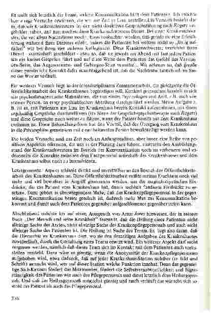 Vorschauseite 4: Psychologische Aspekte der Krankenpflege 2. Teil