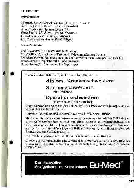 Vorschauseite 5: Psychologische Aspekte der Krankenpflege 2. Teil