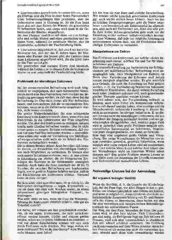 Vorschauseite 3: Menschen aus dem Reagenzglas