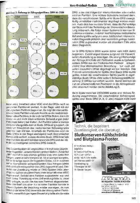 Vorschauseite 2: Herz-Kreislauf-Medizin im G-DRG-System 2006