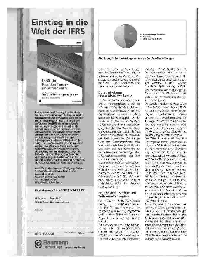Vorschauseite 2: Leichte Bewegung in der Frühreha