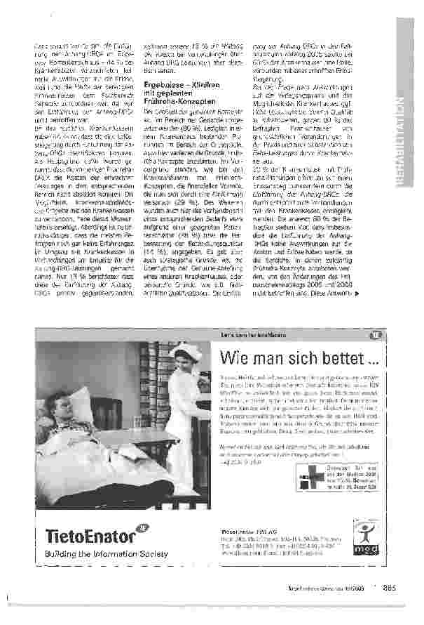 Vorschauseite 3: Leichte Bewegung in der Frühreha