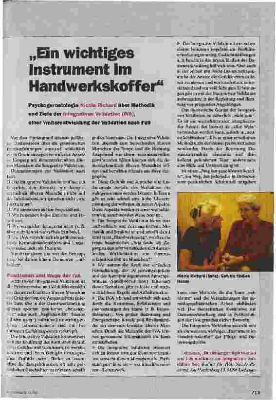 Vorschauseite 2: Ein wichtiges Instrument im Handwerkskoffer