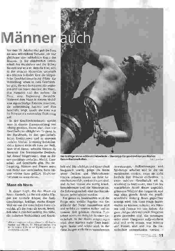 Vorschauseite 2: Frauen reagieren anders, Männer auch