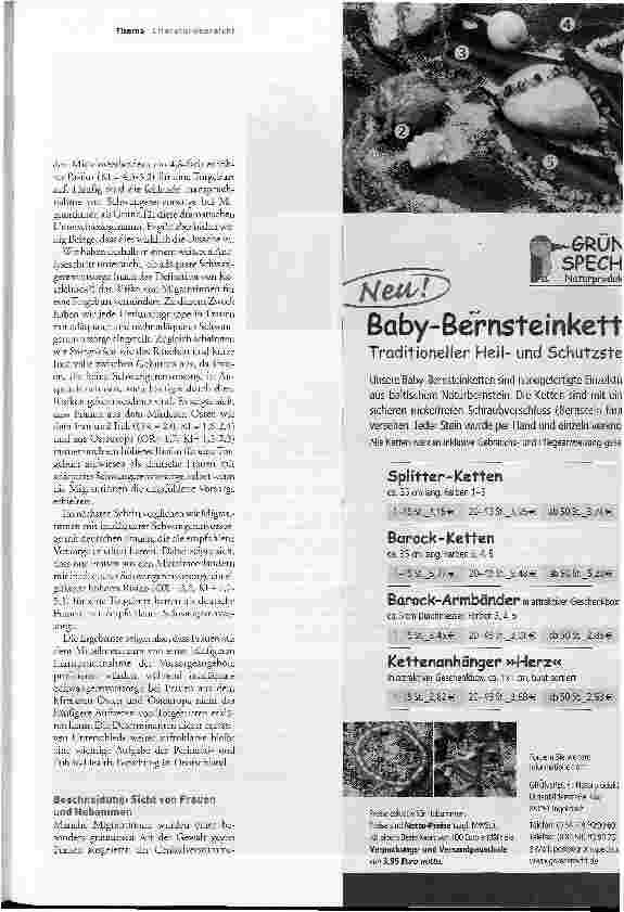 Vorschauseite 4: Schwere Geburten
