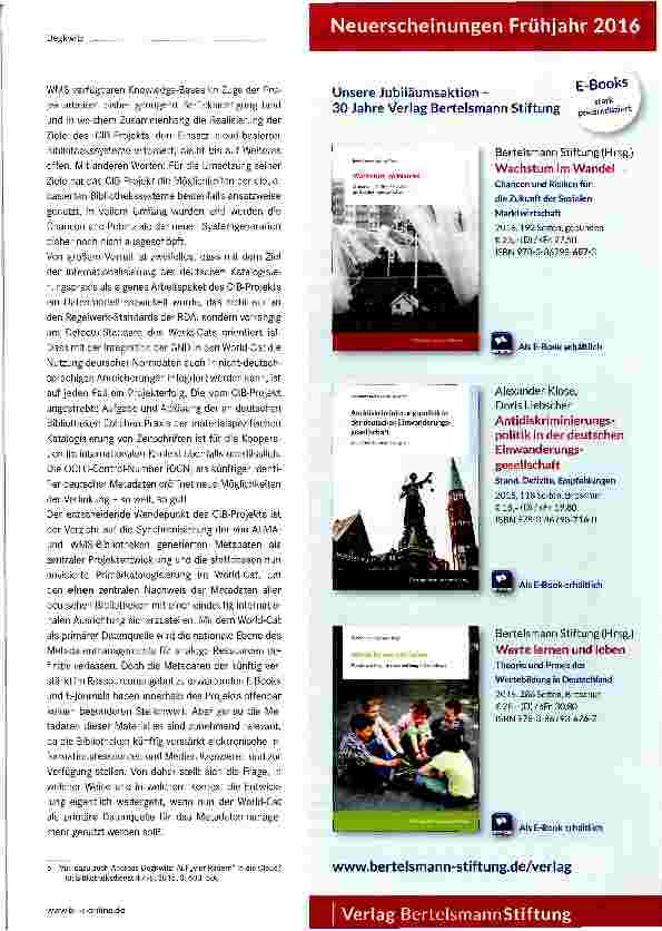 Vorschauseite 4: Innovationspotenziale cloud-basierter Bibliothekssysteme