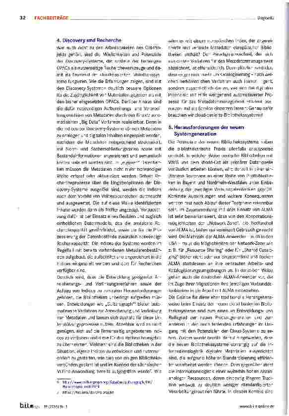 Vorschauseite 5: Innovationspotenziale cloud-basierter Bibliothekssysteme