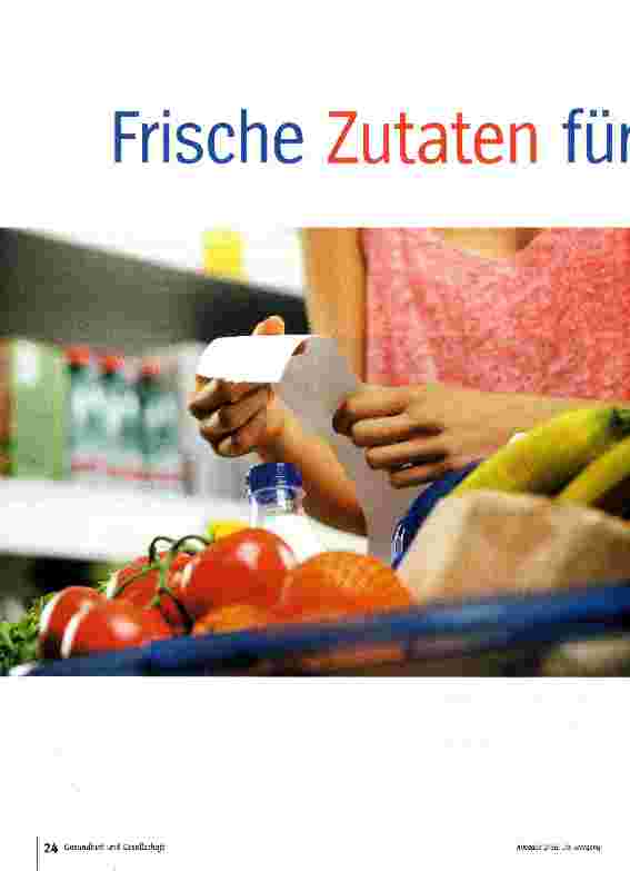 Vorschauseite 1: Frische Zutaten für den Hilfe-Mix