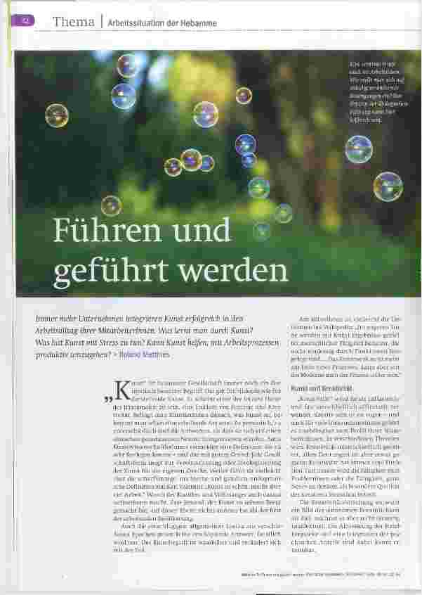 Vorschauseite 1: Führen und geführt werden