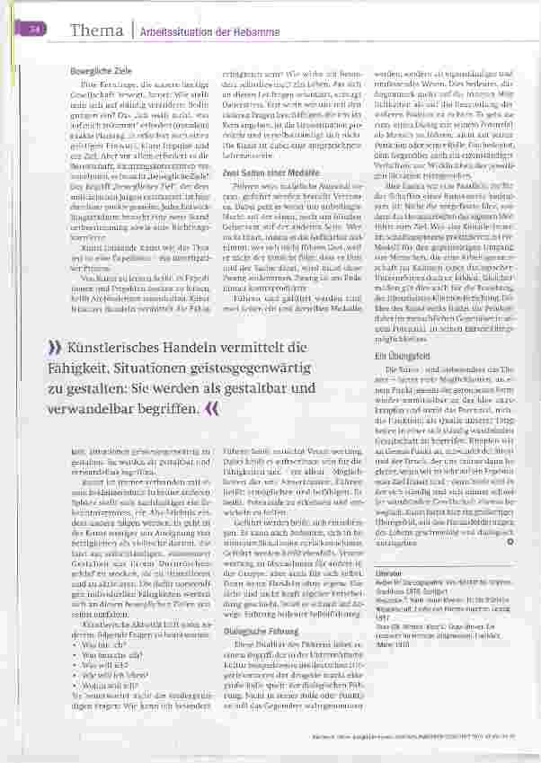 Vorschauseite 3: Führen und geführt werden