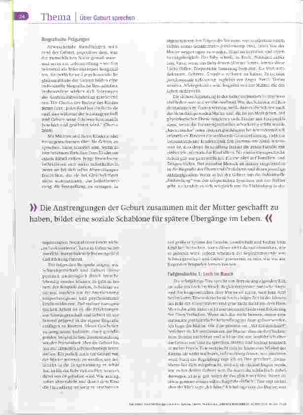 Vorschauseite 3: Sprache, Stimme, Zwischentöne
