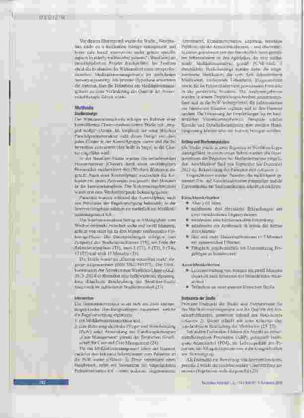 Vorschauseite 2: Interprofessionelles Medikationsmanagement bei multimorbiden Patienten