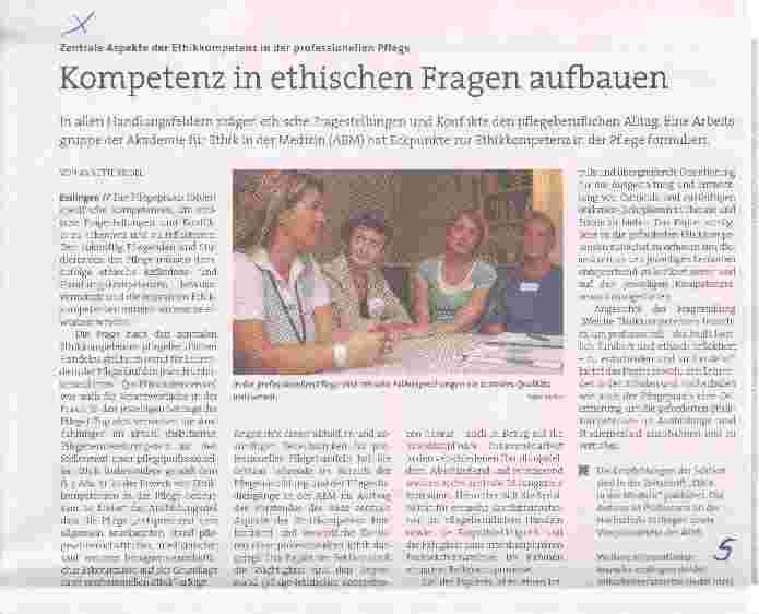 Vorschauseite 1: Kompetenz in ethischen Fragen aufbauen