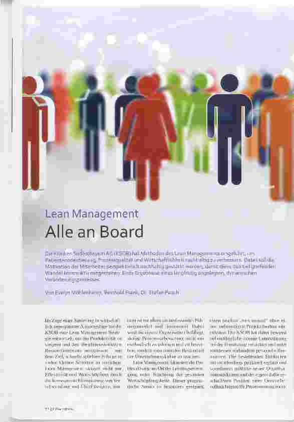 Vorschauseite 1: Alle an Board