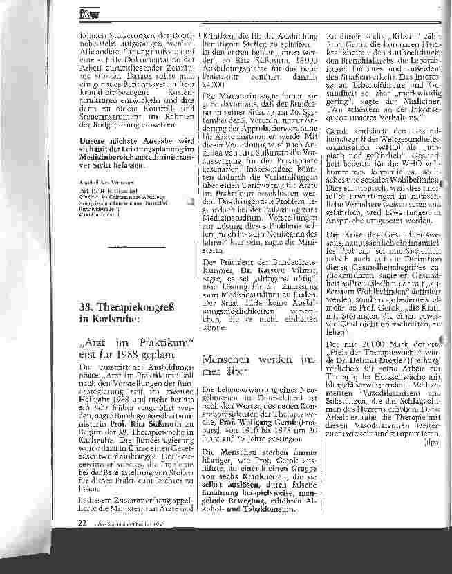 Vorschauseite 5: Leistungsplanung im Medizinbereich