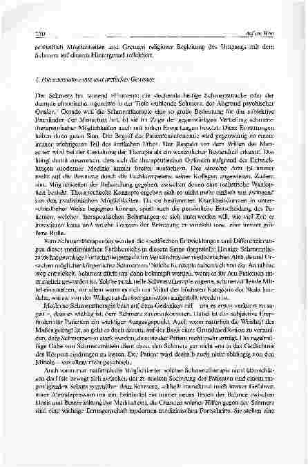 Vorschauseite 2: AUF EIN WORT