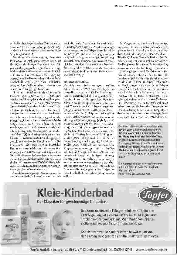 Vorschauseite 3: Hebammenwissen salonfähig machen