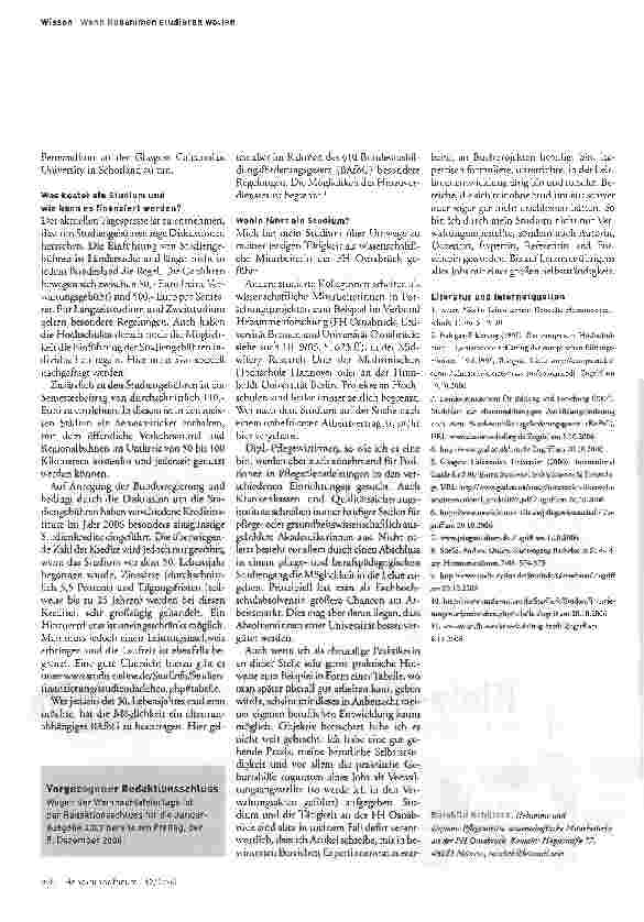 Vorschauseite 4: Hebammenwissen salonfähig machen