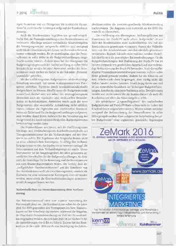 Vorschauseite 3: DKG-Stellungnahme zum Referentenentwurf PsychWG