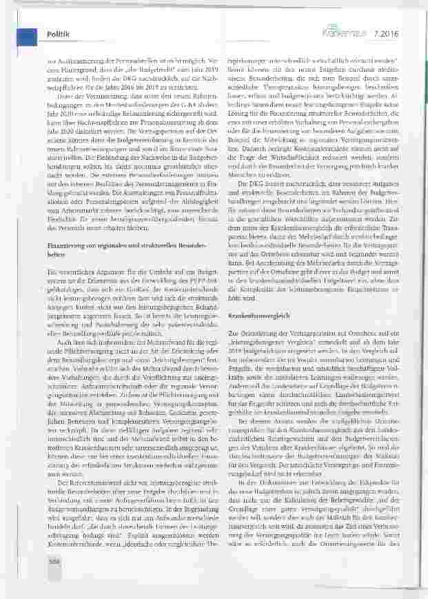 Vorschauseite 4: DKG-Stellungnahme zum Referentenentwurf PsychWG