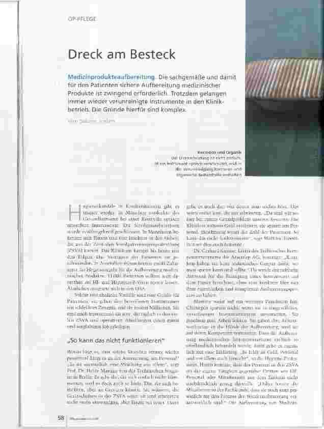 Vorschauseite 1: Dreck am Besteck