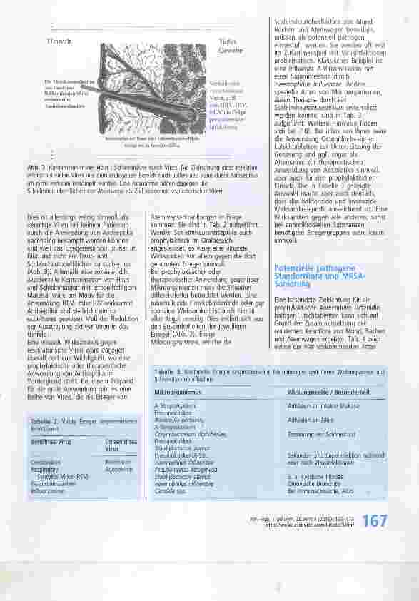 Vorschauseite 3: Zur antimikrobiellen und viruziden Wirksamkeit von Octenidin-Lutschtabletten