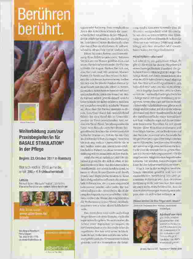 Vorschauseite 3: Begreifende Pflege