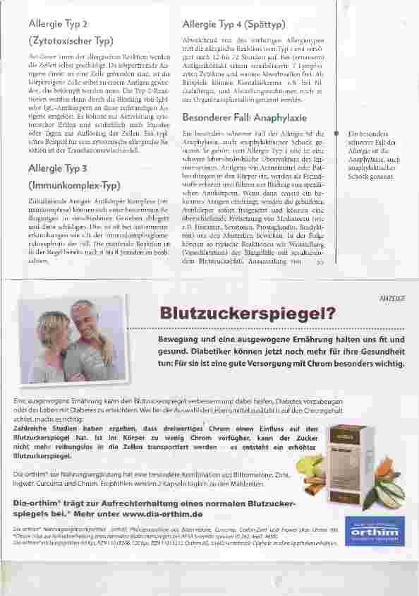 Vorschauseite 3: Eine folgenschwere Injektion Die anaphylaktische Reaktion in der Praxis
