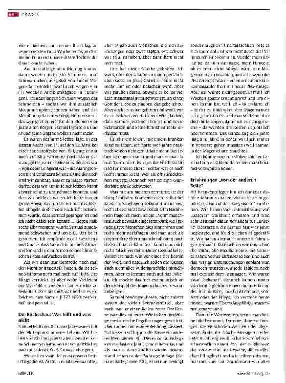 Vorschauseite 3: Unser Leben mit Samuel